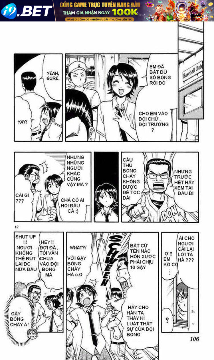 Ai Kora Chapter 25 - Trang 11