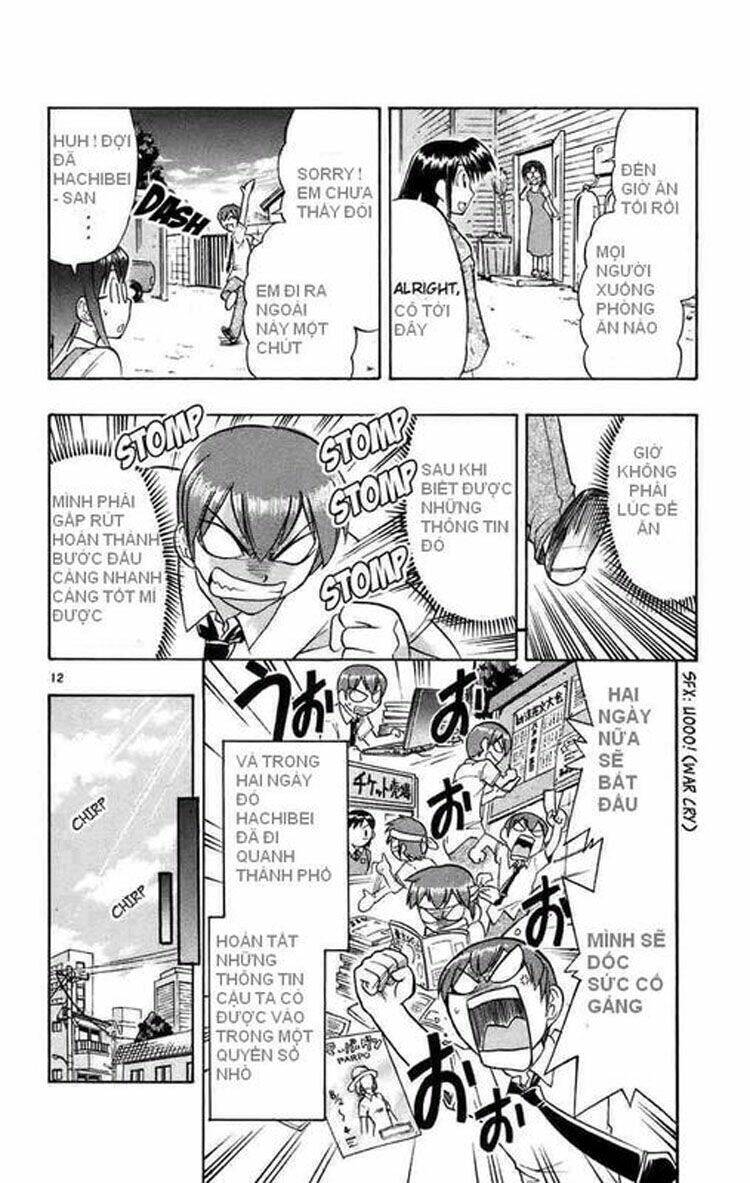 Ai Kora Chapter 26 - Trang 11