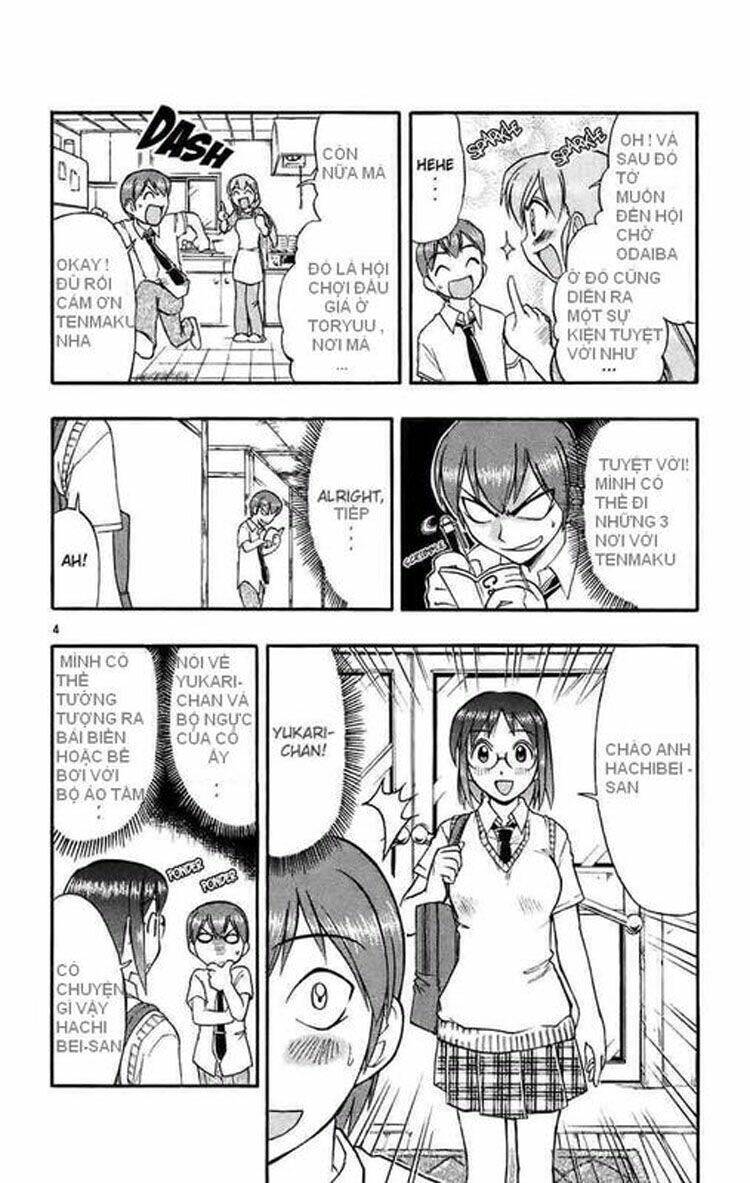 Ai Kora Chapter 26 - Trang 3