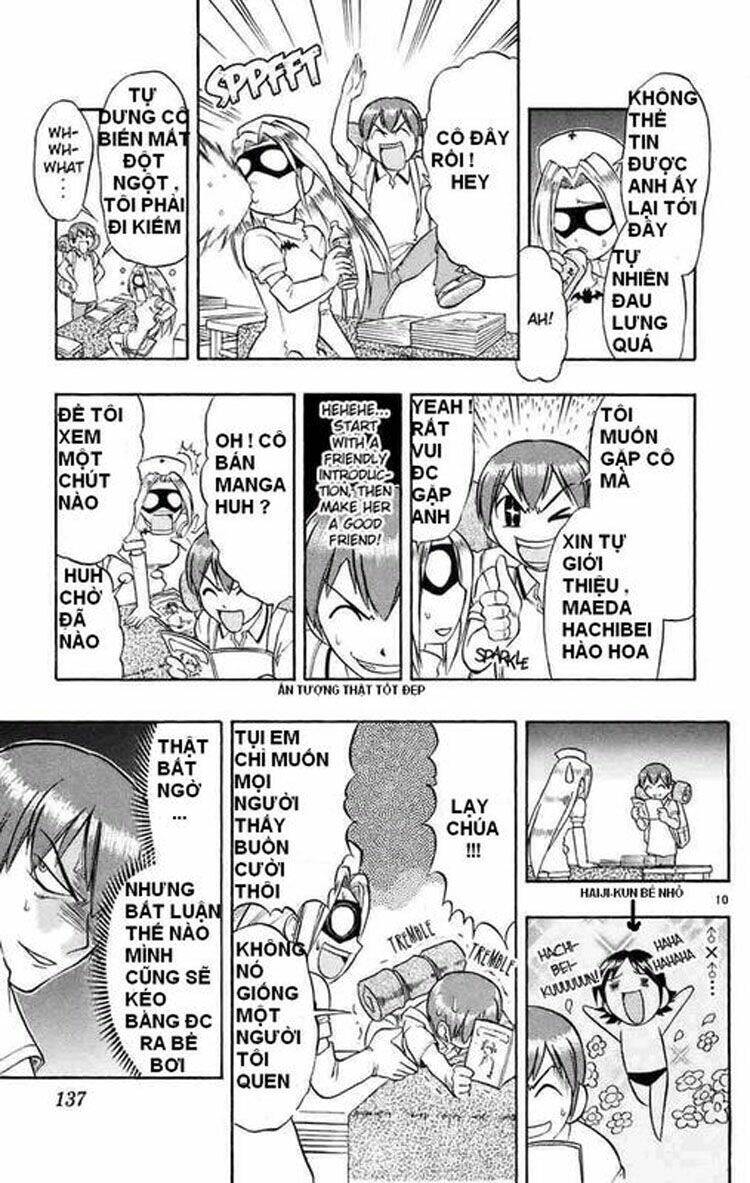 Ai Kora Chapter 27 - Trang 9