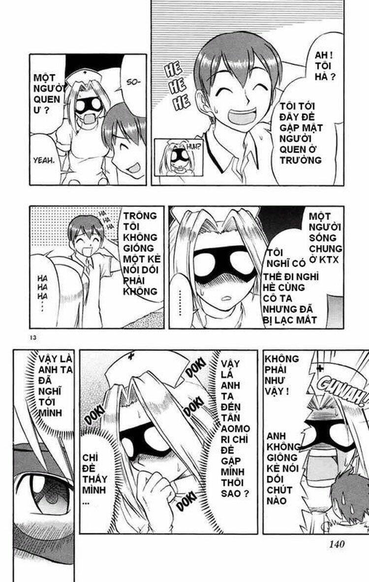 Ai Kora Chapter 27 - Trang 12