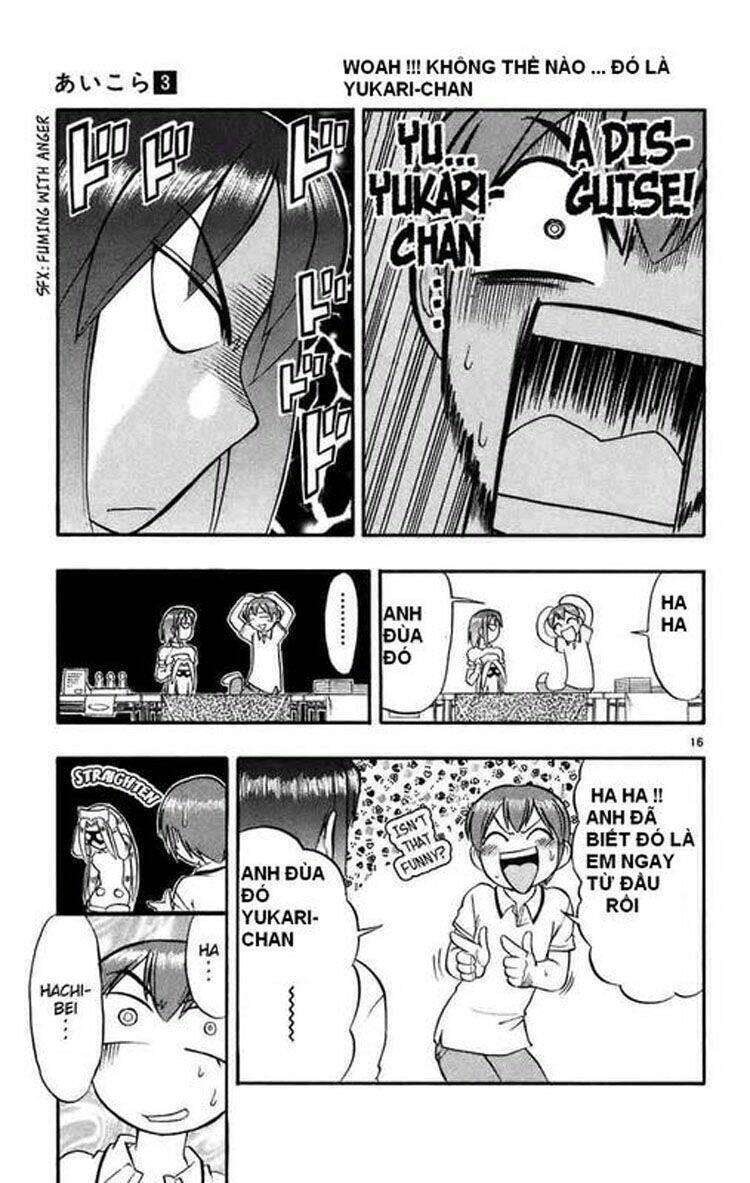 Ai Kora Chapter 27 - Trang 15