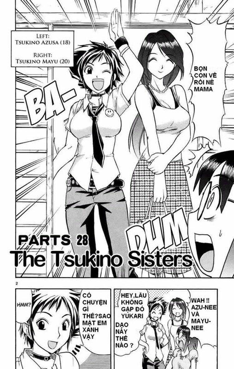 Ai Kora Chapter 28 - Trang 1