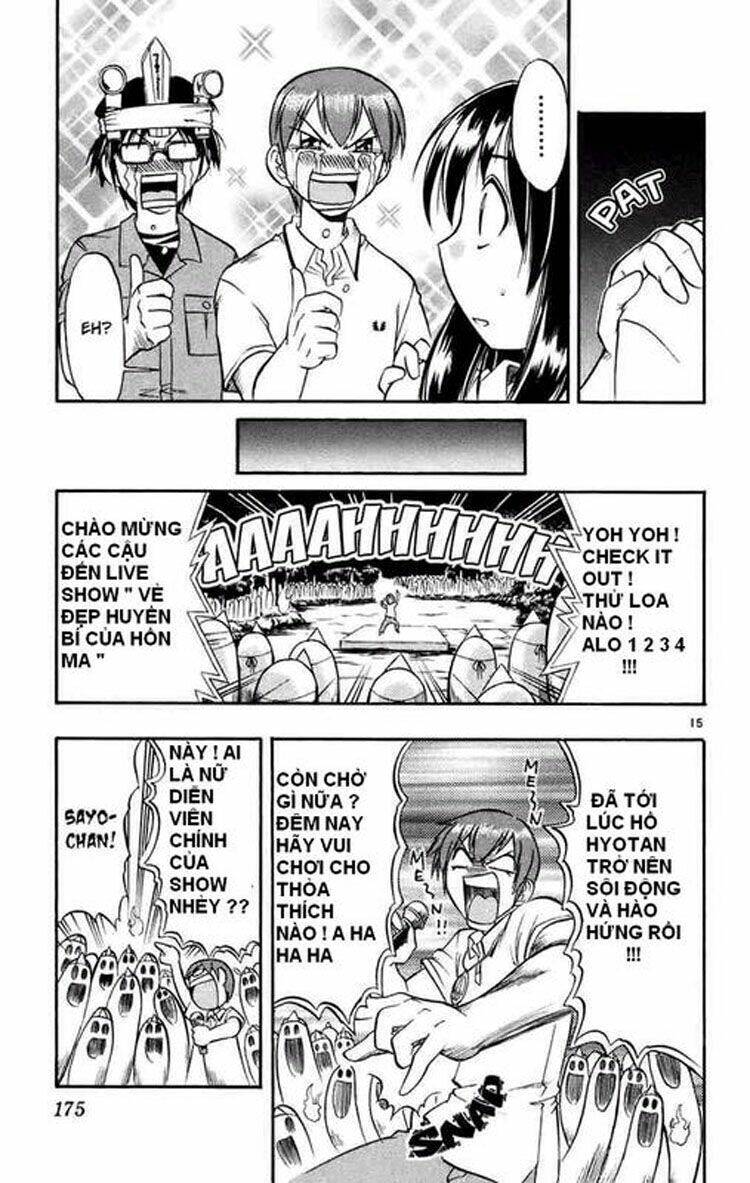 Ai Kora Chapter 29 - Trang 14