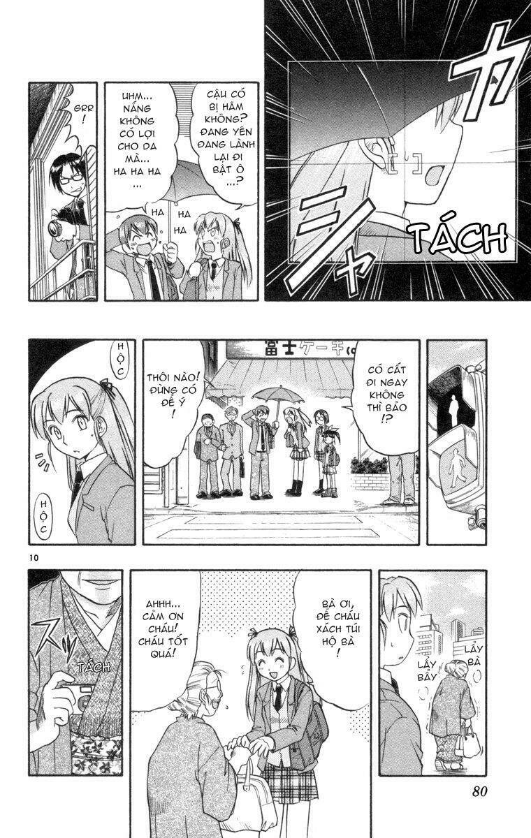 Ai Kora Chapter 3 - Trang 9