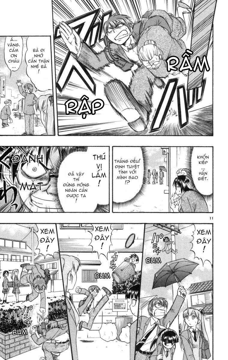 Ai Kora Chapter 3 - Trang 10