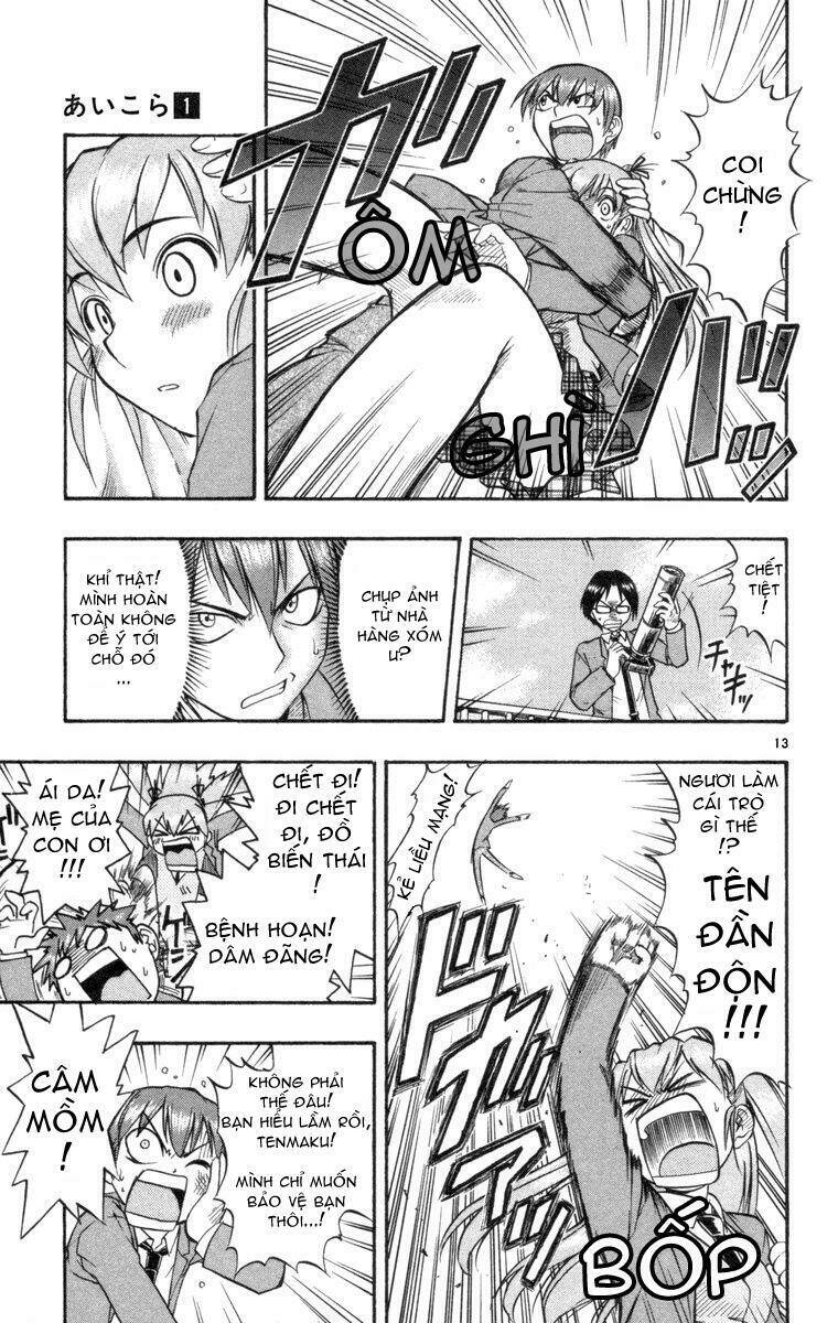 Ai Kora Chapter 3 - Trang 12