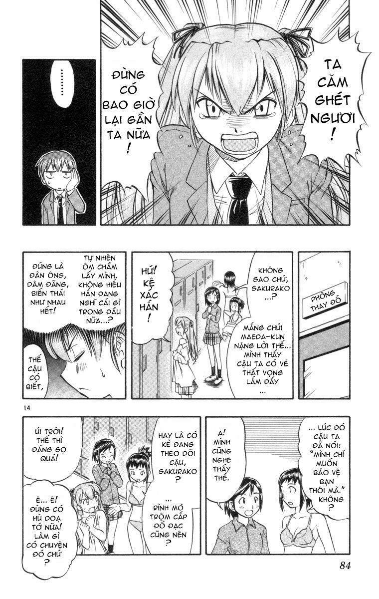 Ai Kora Chapter 3 - Trang 13