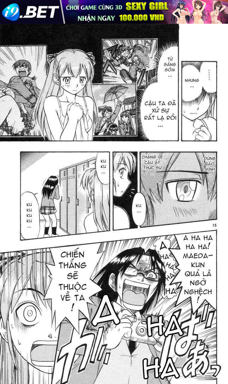 Ai Kora Chapter 3 - Trang 14