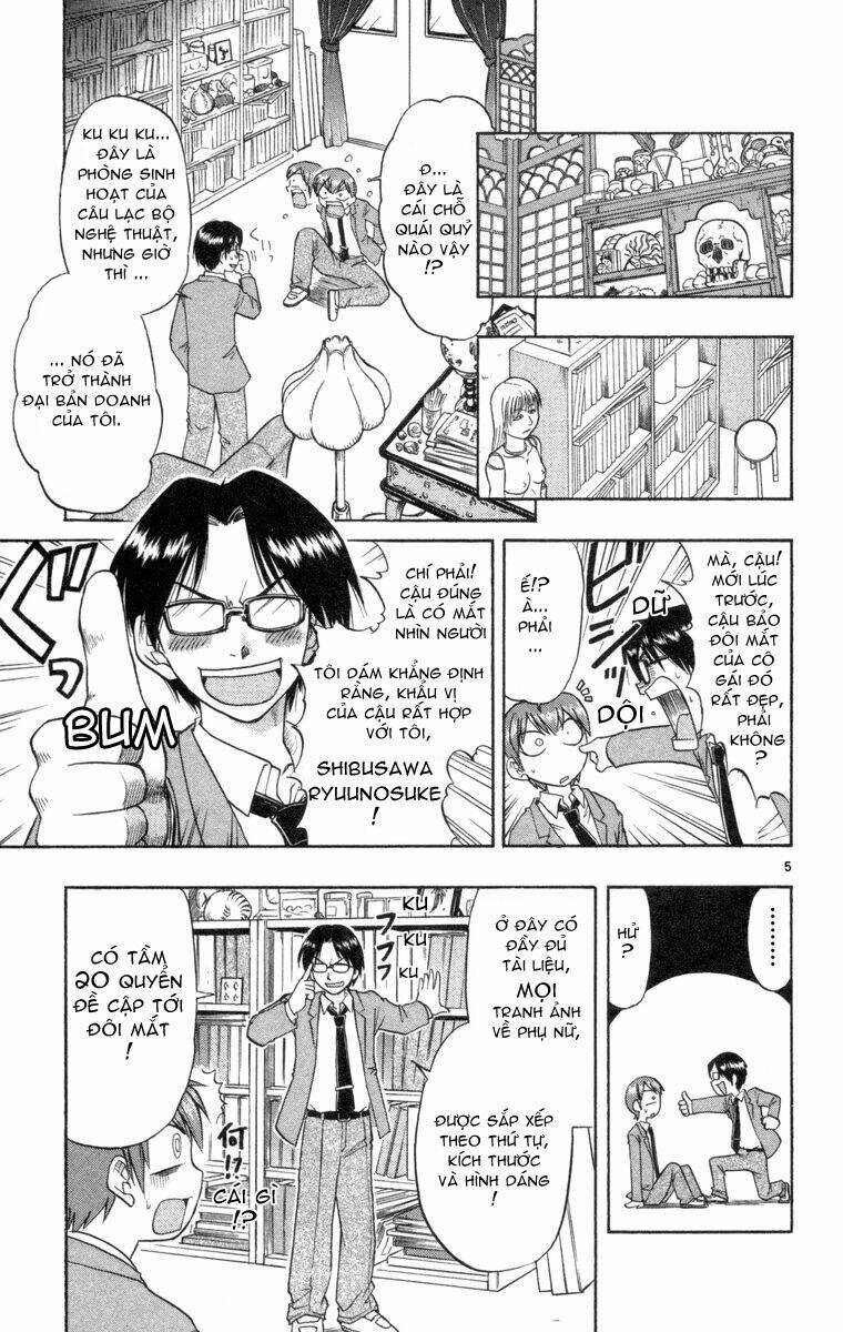 Ai Kora Chapter 3 - Trang 4