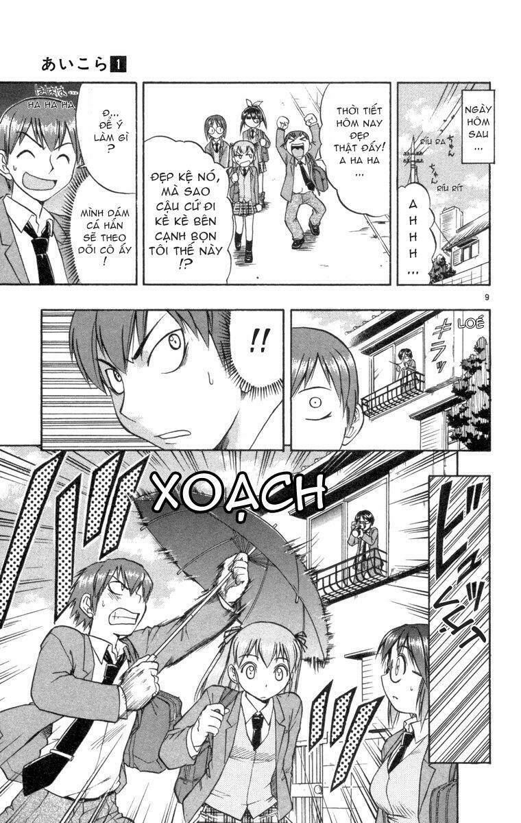 Ai Kora Chapter 3 - Trang 8