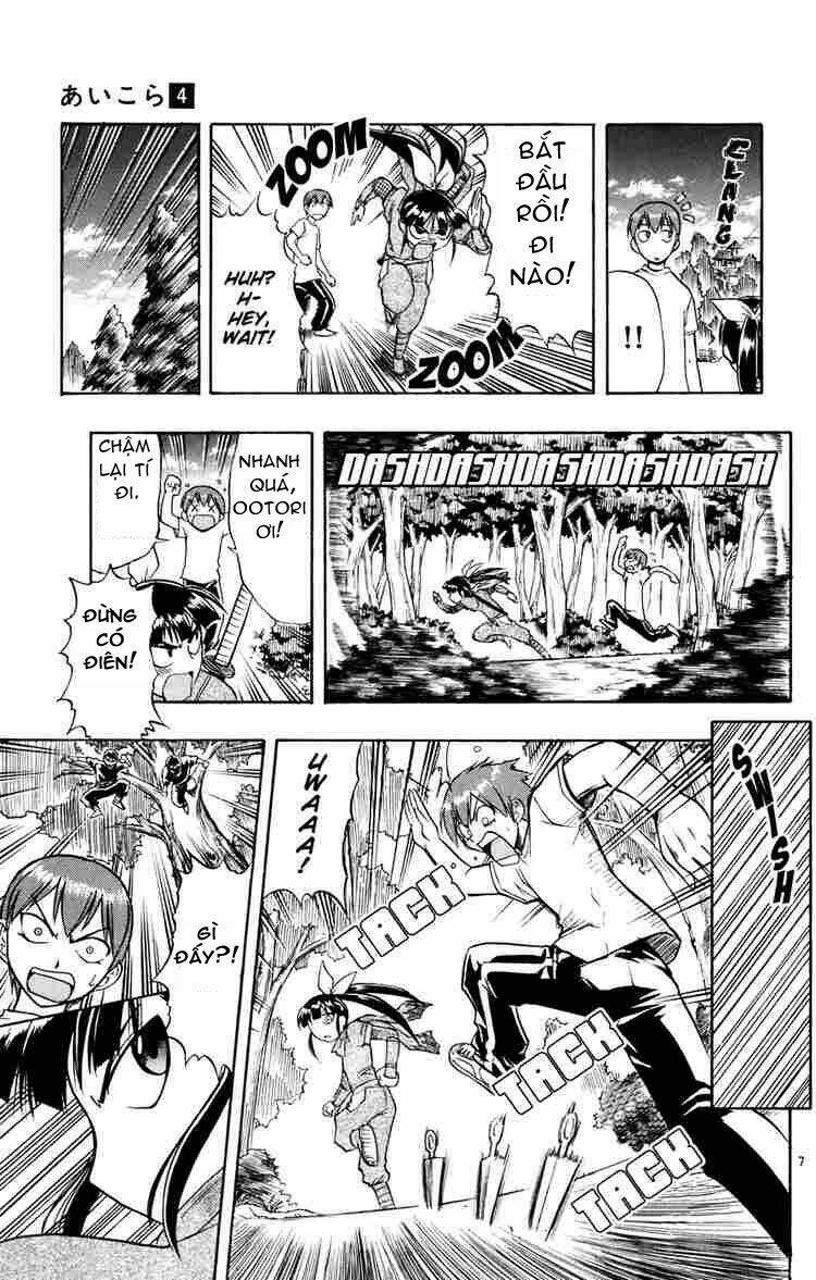 Ai Kora Chapter 31 - Trang 10