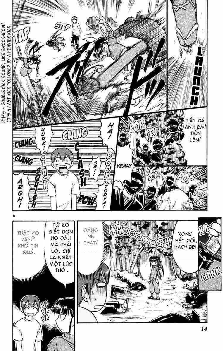 Ai Kora Chapter 31 - Trang 11