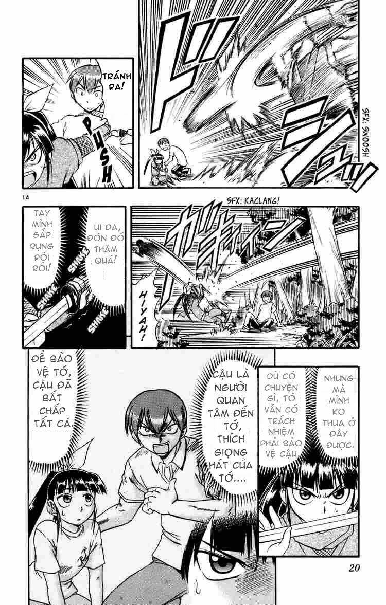 Ai Kora Chapter 31 - Trang 17