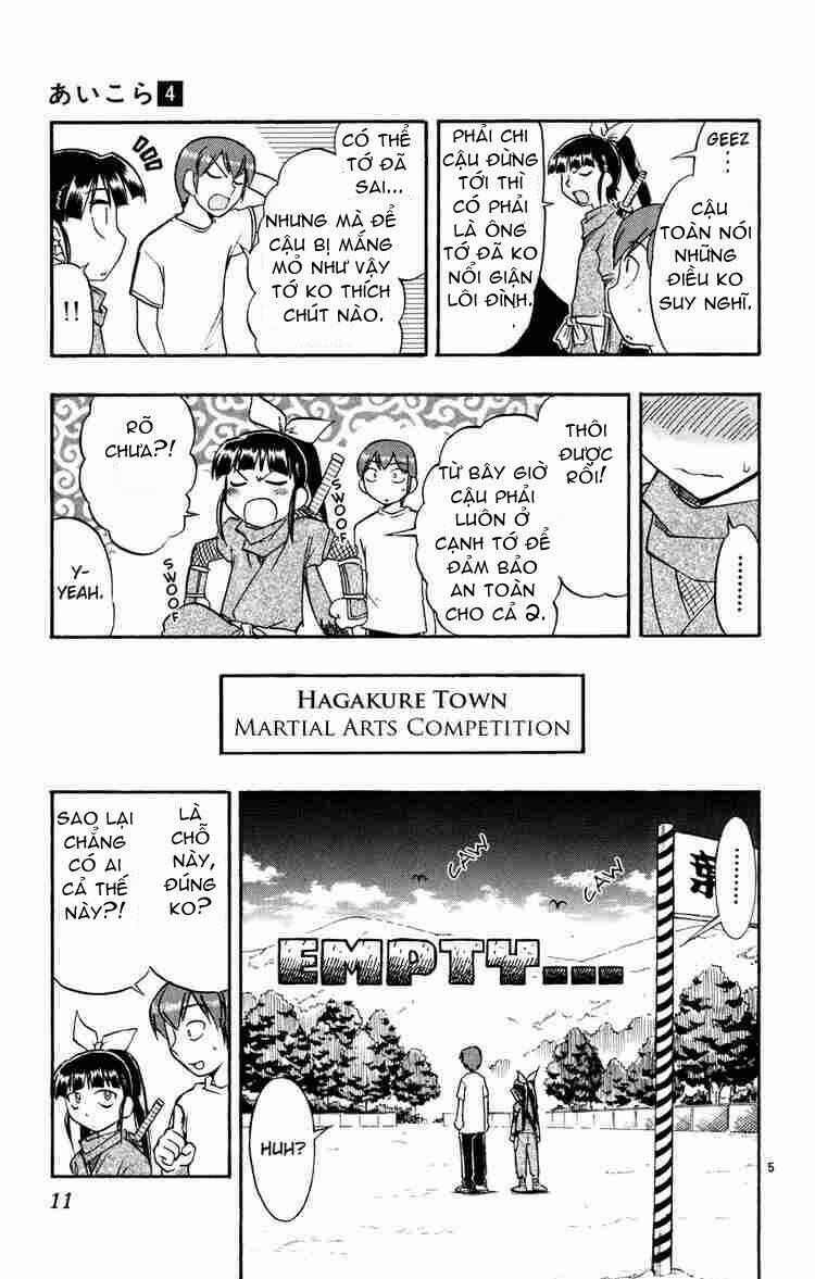 Ai Kora Chapter 31 - Trang 8