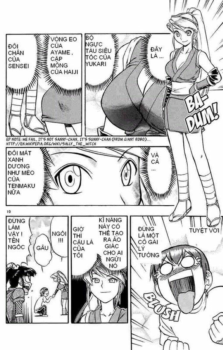 Ai Kora Chapter 32 - Trang 9