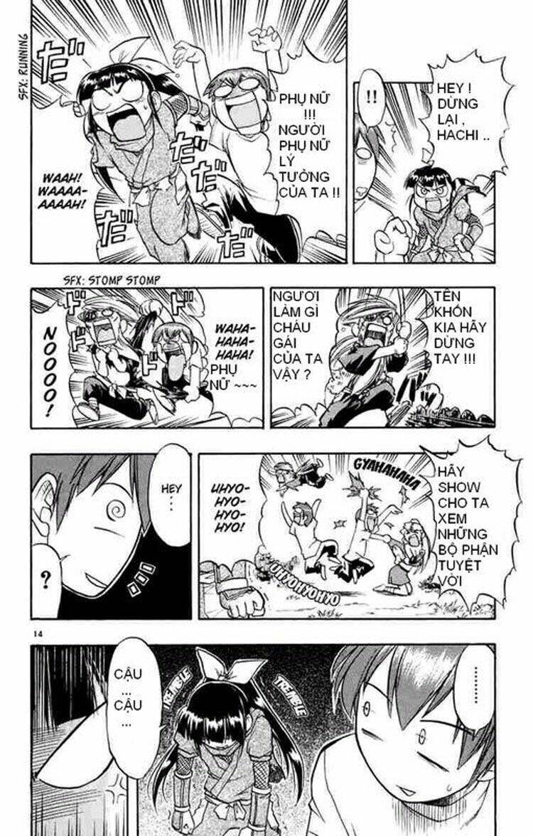 Ai Kora Chapter 32 - Trang 11