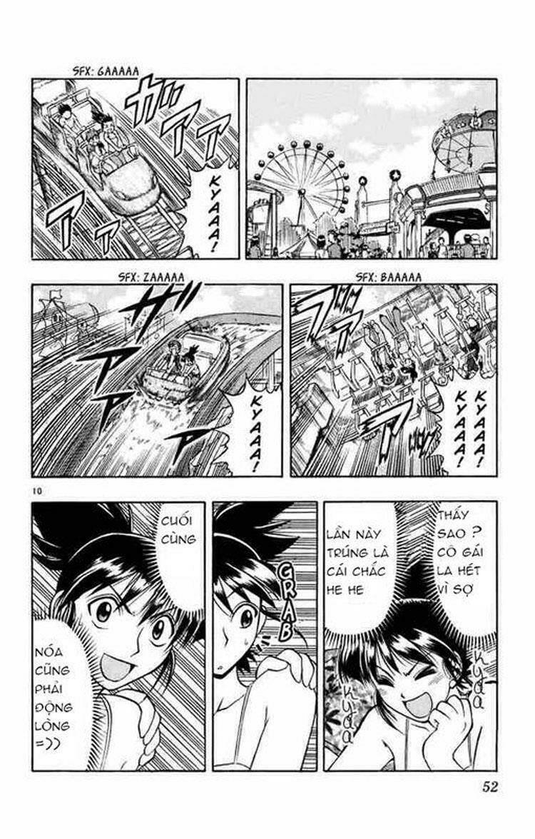 Ai Kora Chapter 33 - Trang 9