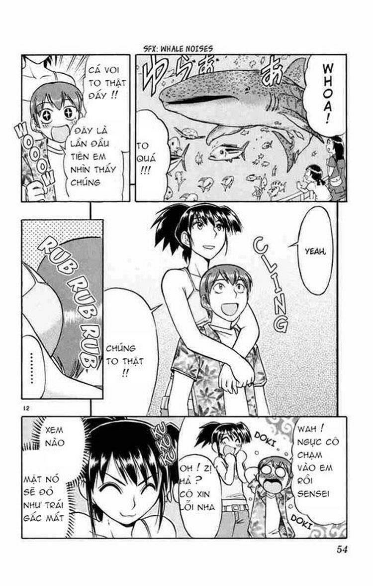 Ai Kora Chapter 33 - Trang 11