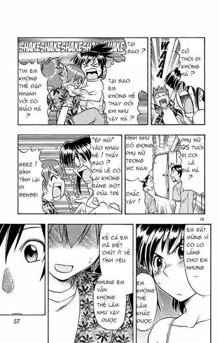 Ai Kora Chapter 33 - Trang 14