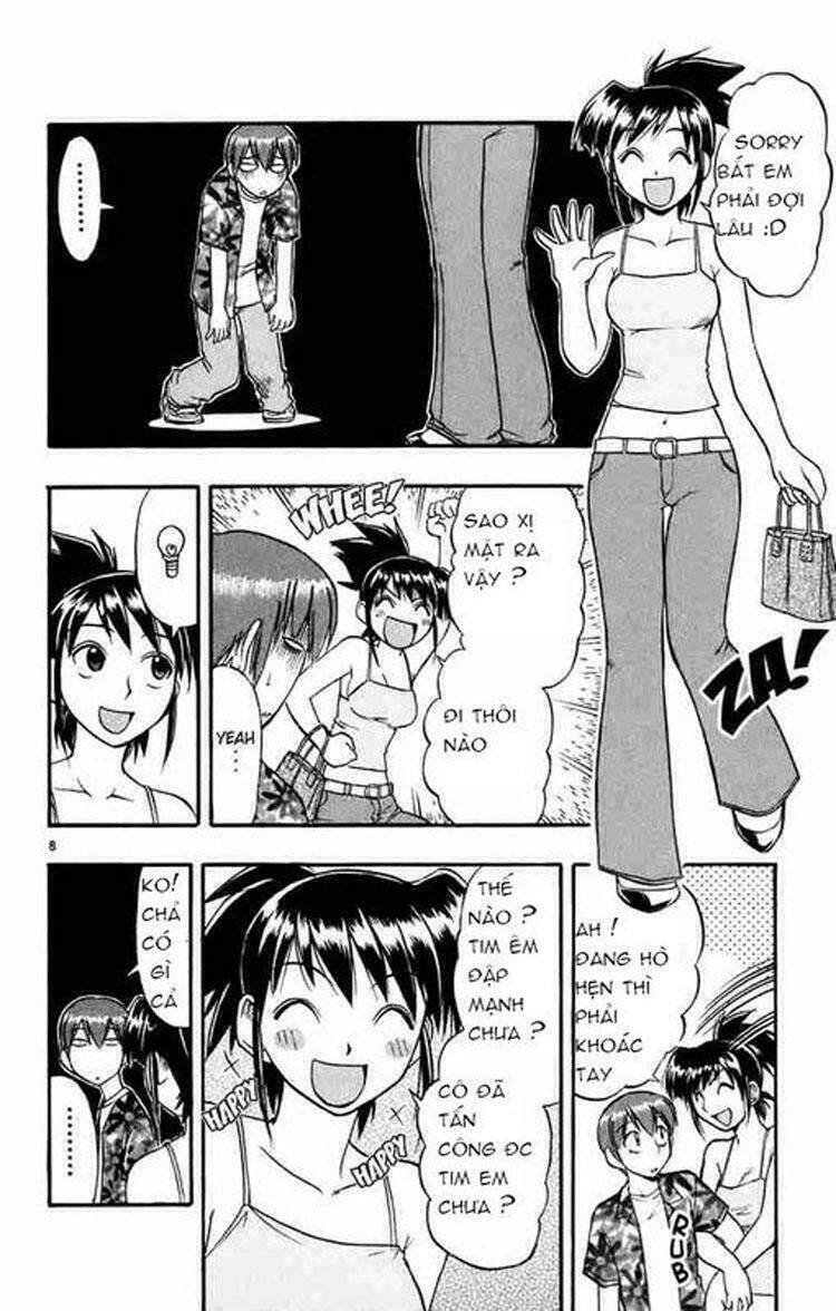 Ai Kora Chapter 33 - Trang 7