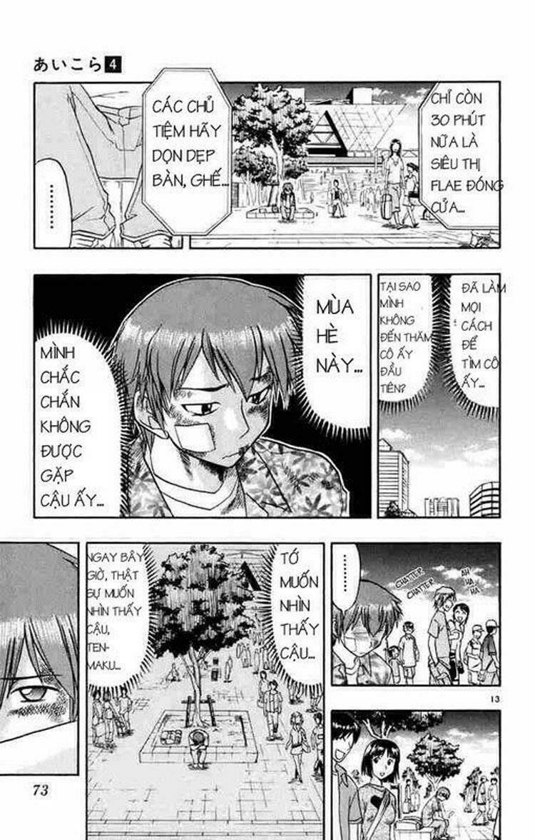 Ai Kora Chapter 34 - Trang 11