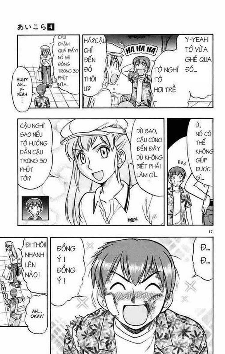 Ai Kora Chapter 34 - Trang 14