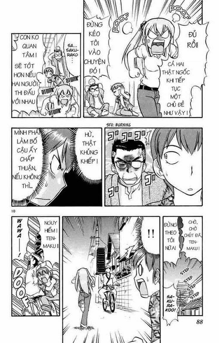 Ai Kora Chapter 35 - Trang 9