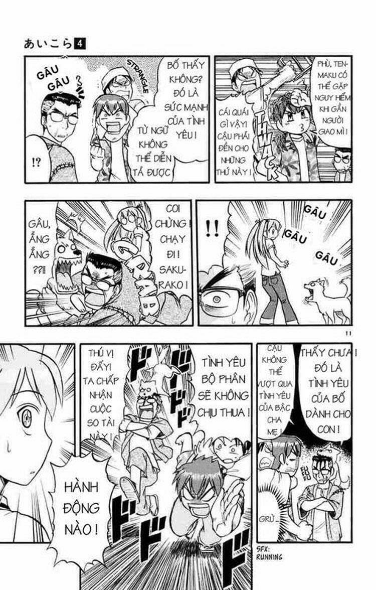 Ai Kora Chapter 35 - Trang 10