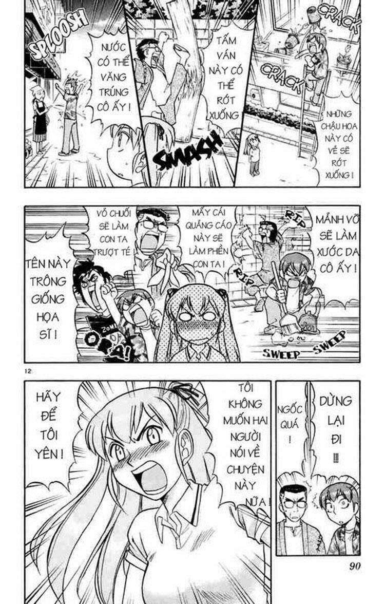 Ai Kora Chapter 35 - Trang 11