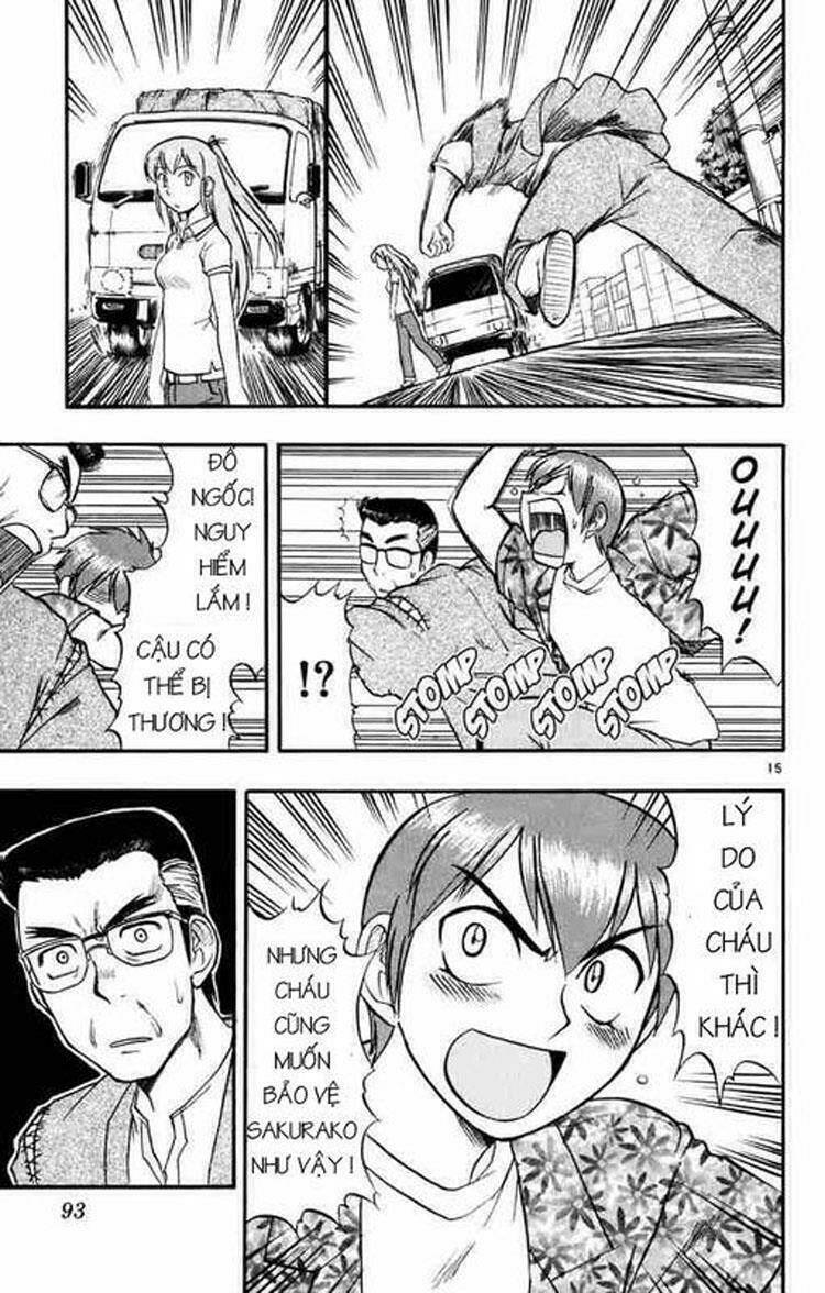 Ai Kora Chapter 35 - Trang 14