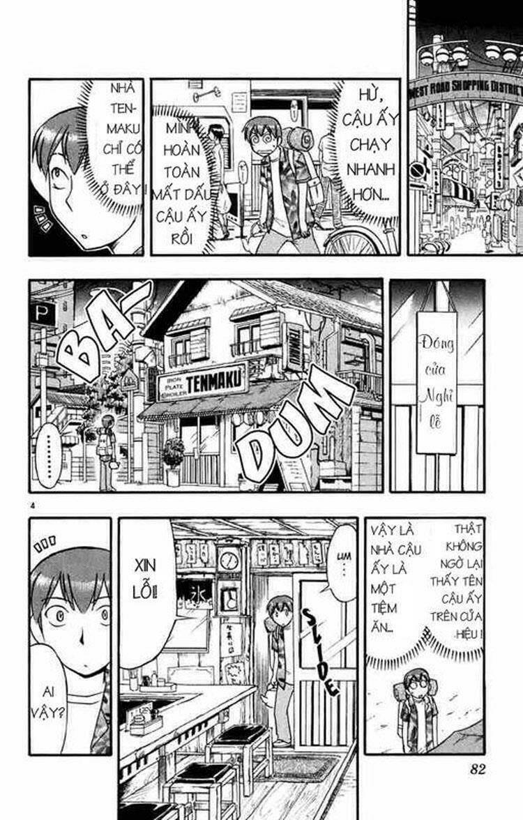 Ai Kora Chapter 35 - Trang 3