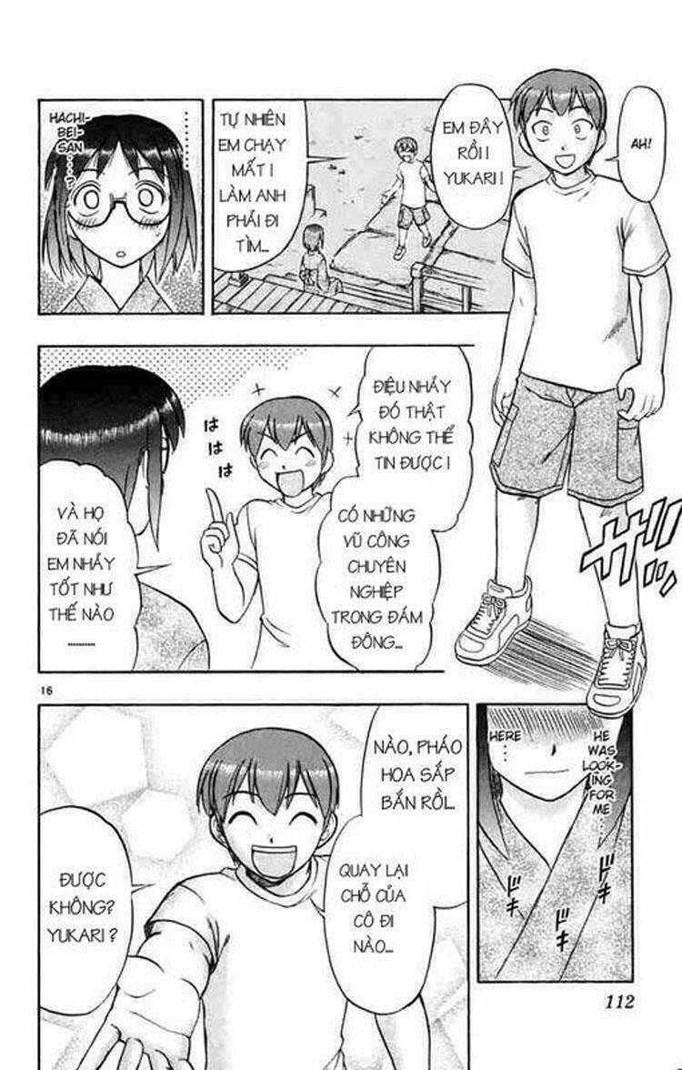 Ai Kora Chapter 36 - Trang 13