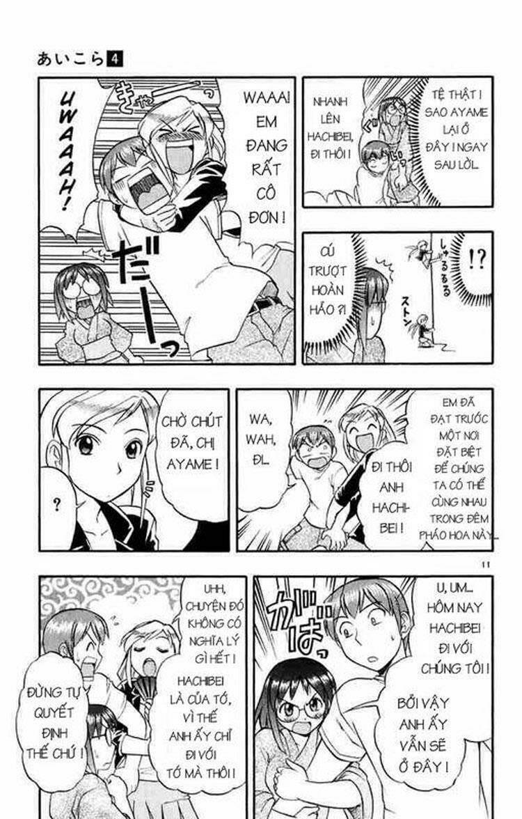 Ai Kora Chapter 36 - Trang 8