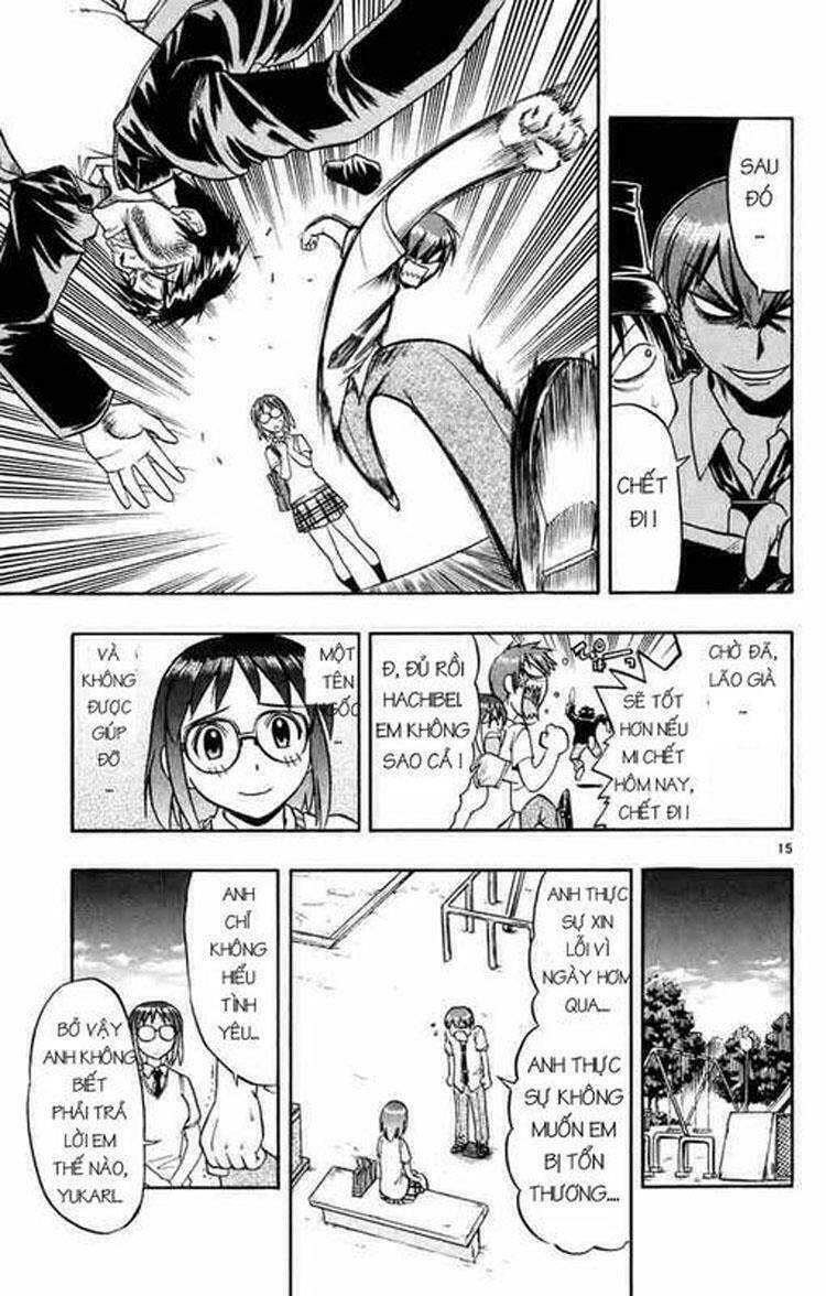 Ai Kora Chapter 37 - Trang 14