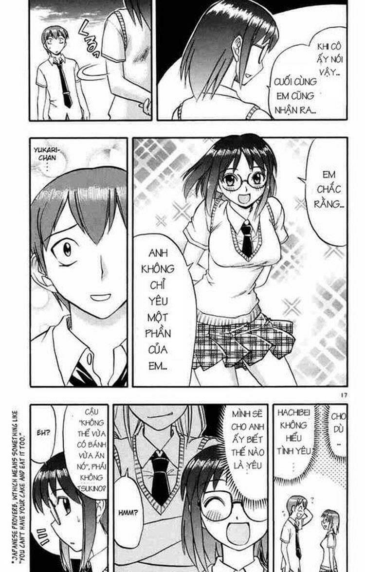 Ai Kora Chapter 37 - Trang 16