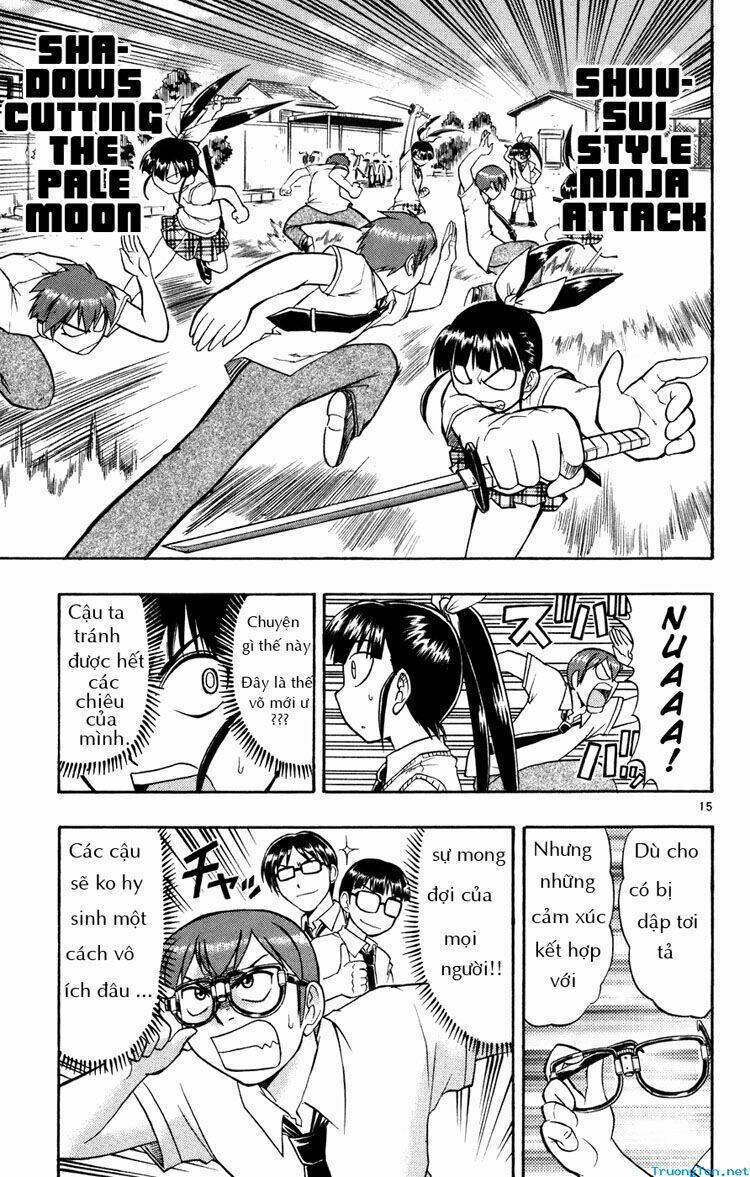 Ai Kora Chapter 38 - Trang 12