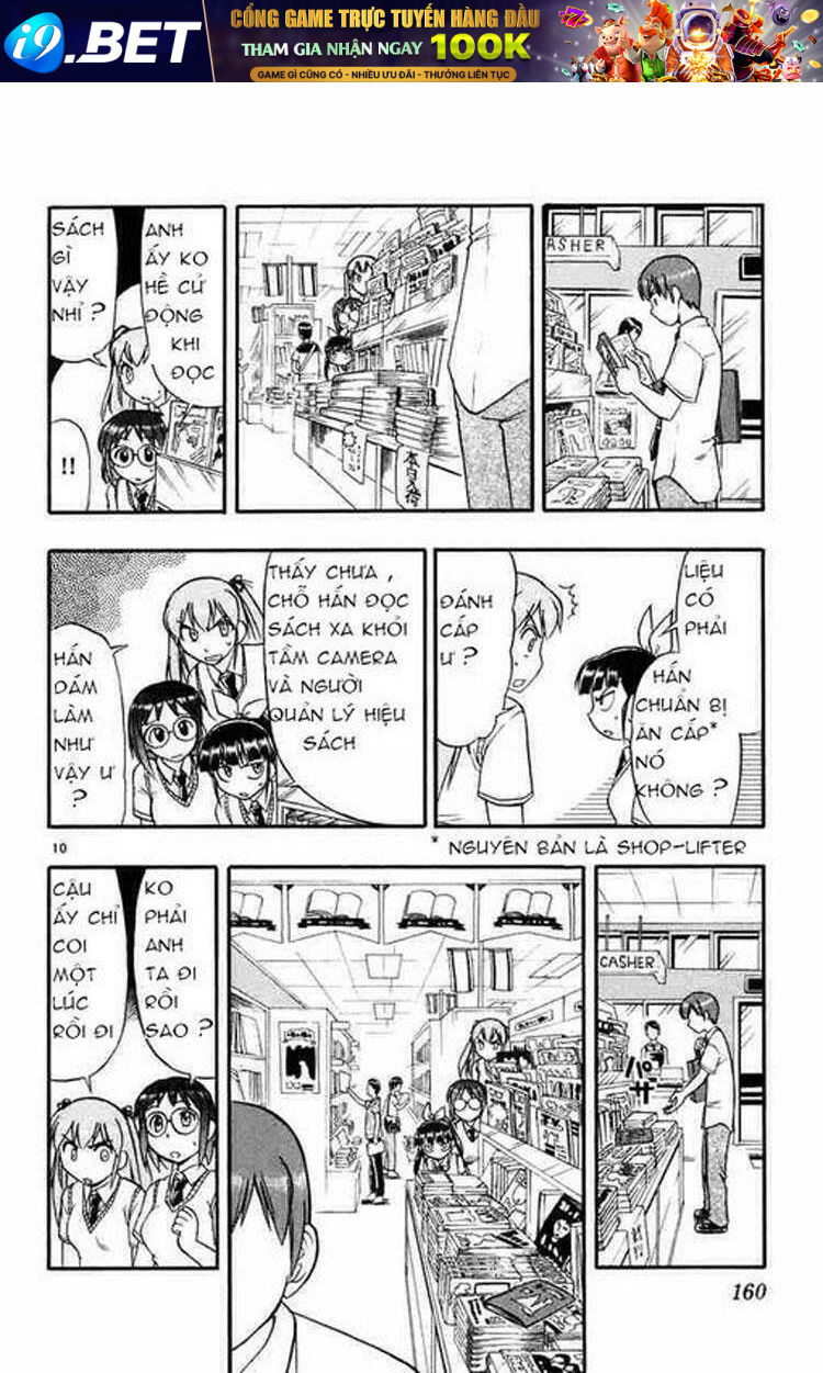 Ai Kora Chapter 39 - Trang 9