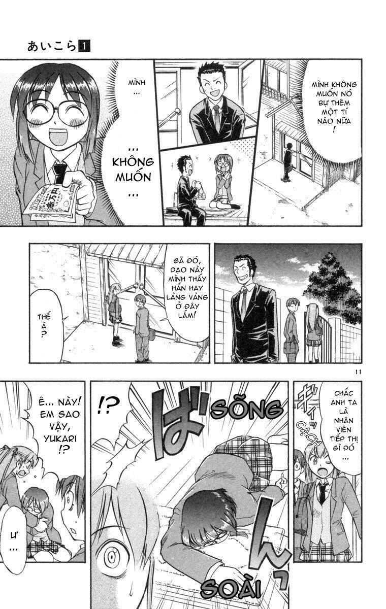 Ai Kora Chapter 4 - Trang 10