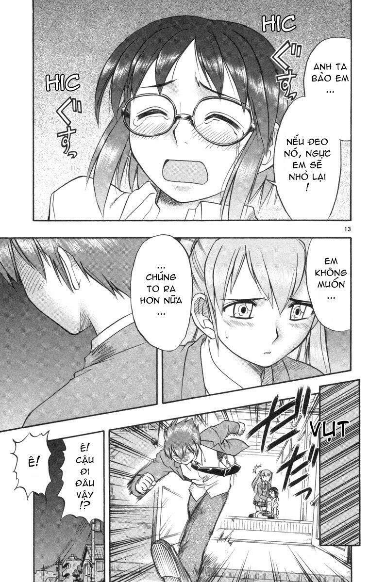 Ai Kora Chapter 4 - Trang 12