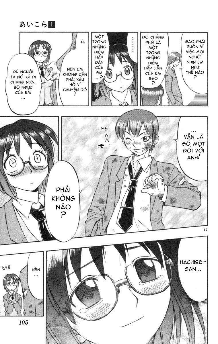 Ai Kora Chapter 4 - Trang 16