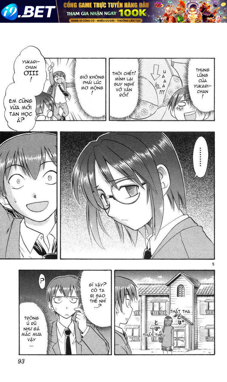 Ai Kora Chapter 4 - Trang 4