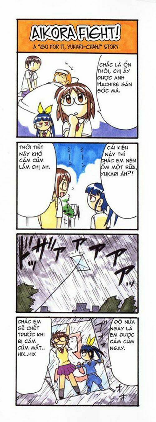 Ai Kora Chapter 41 - Trang 1