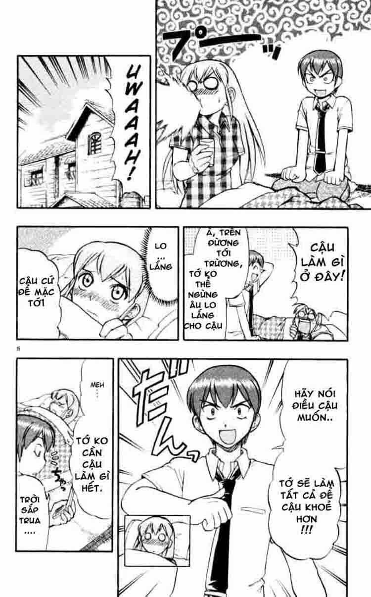 Ai Kora Chapter 43 - Trang 5