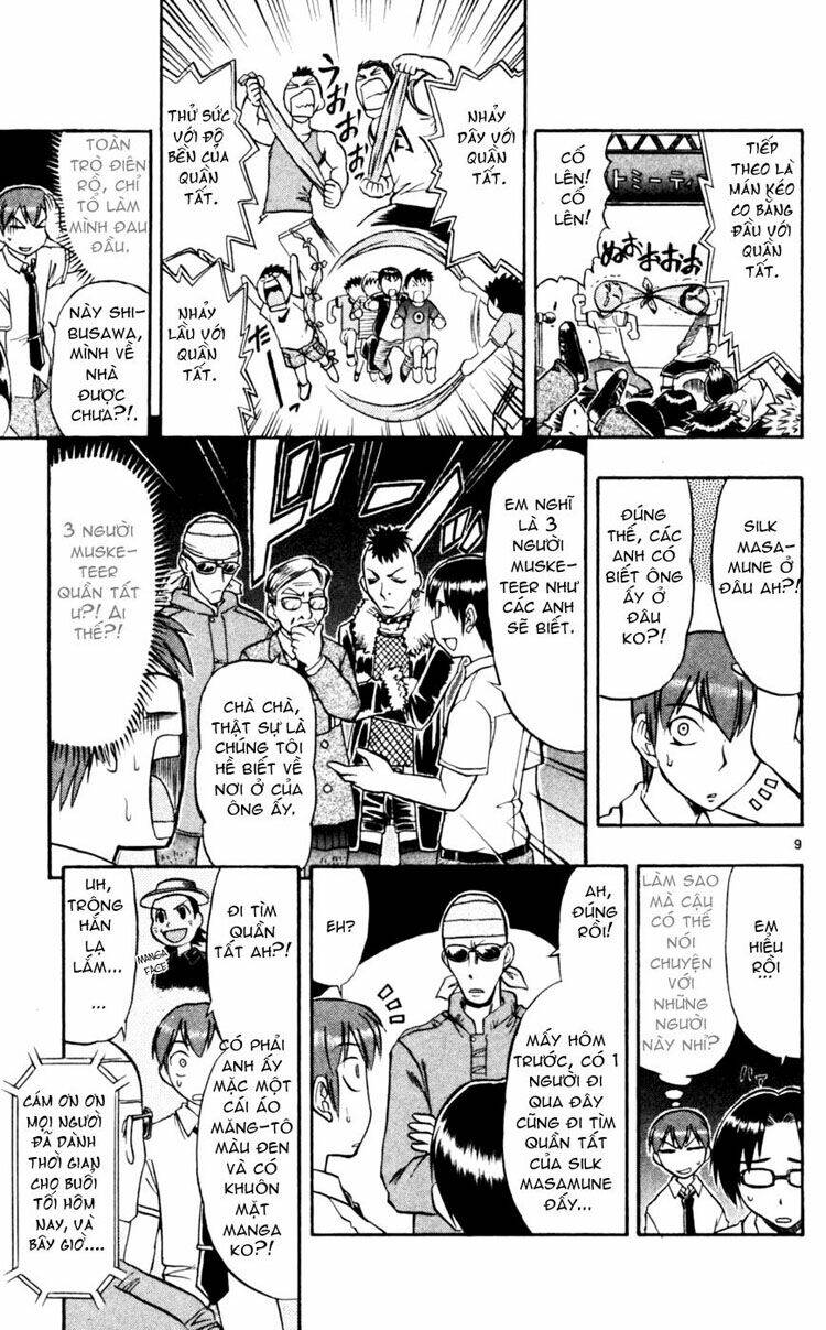 Ai Kora Chapter 45 - Trang 8