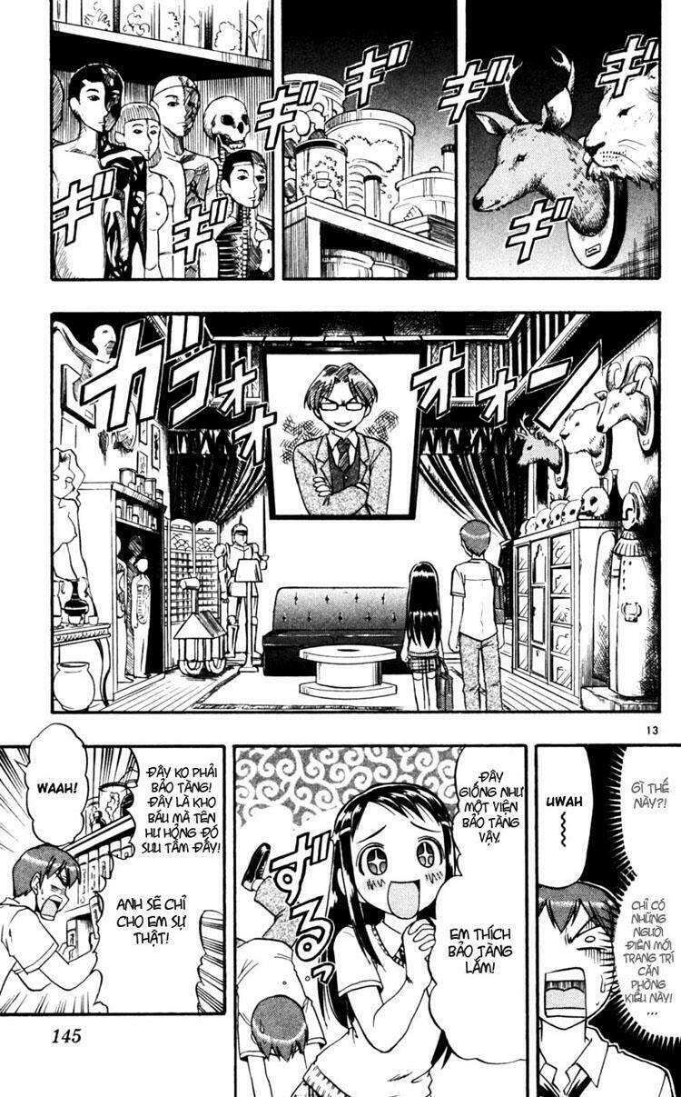 Ai Kora Chapter 48 - Trang 12