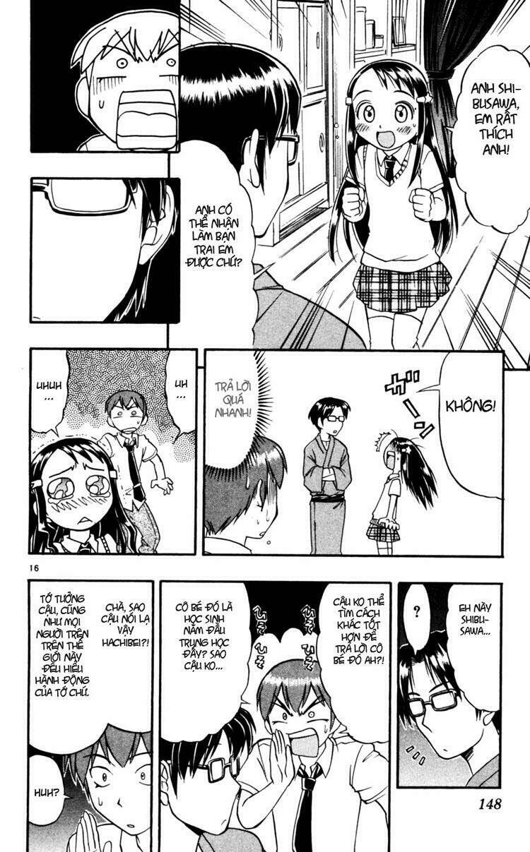 Ai Kora Chapter 48 - Trang 15