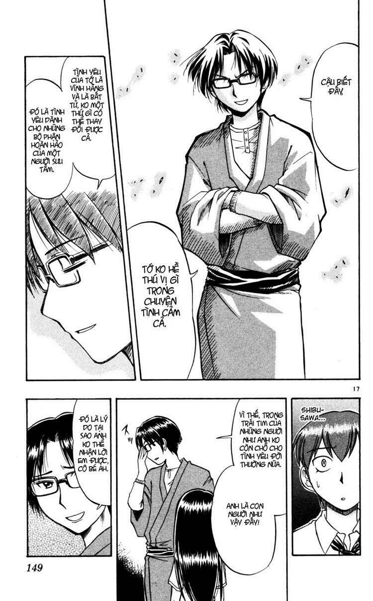 Ai Kora Chapter 48 - Trang 16