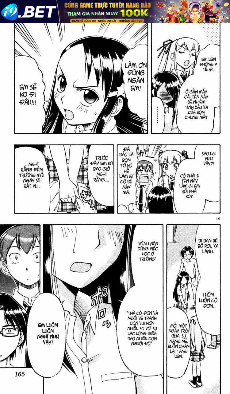 Ai Kora Chapter 49 - Trang 14