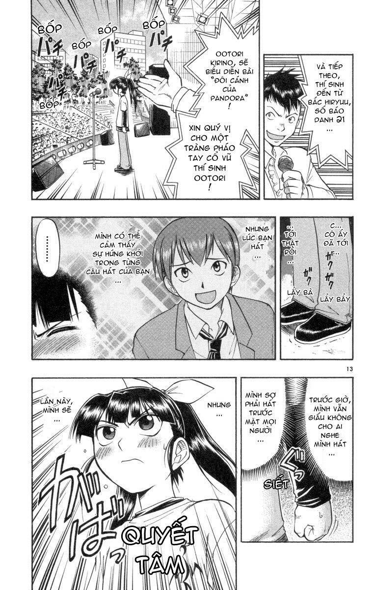 Ai Kora Chapter 5 - Trang 12